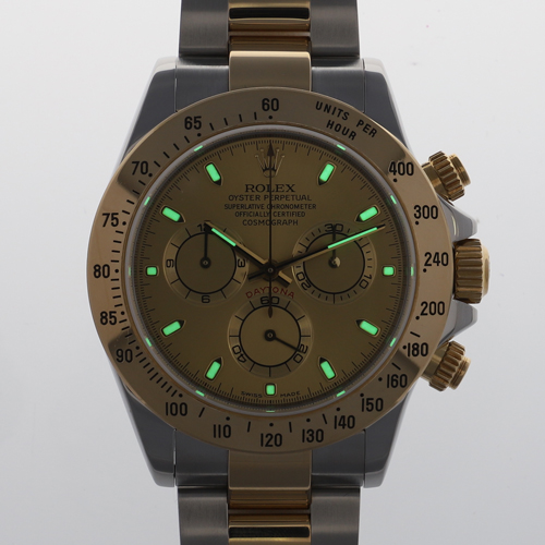 123240】ROLEX ロレックス 116598RBOW コスモグラフデイトナ ブラック 