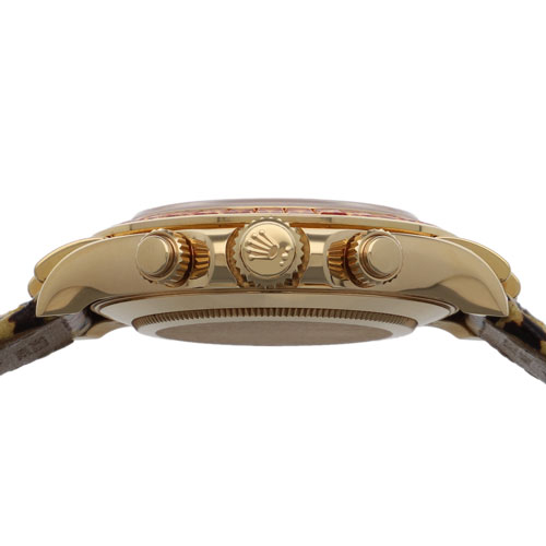 さー 楽天市場】ロレックス （ROLEX） デイトナ レパード 116598SACO