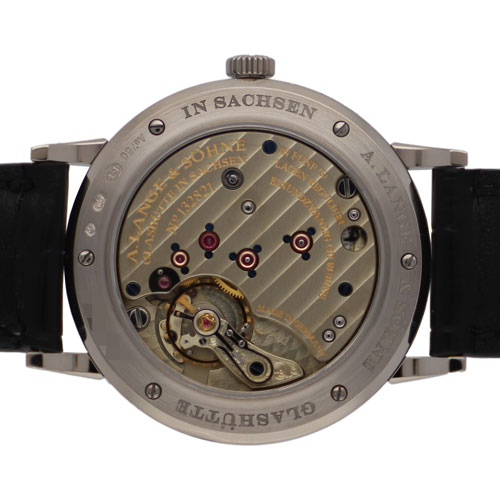 A.LANGE＆SOHNE ランゲ＆ゾーネ 219.026/LS2193AJ サクソニア シルバー