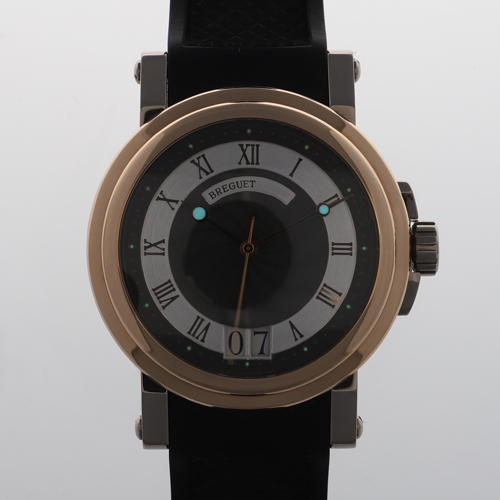 Breguetブレゲ マリーンⅡ 5817 ラバーベルト 黒 Breguetブレゲ マリーンⅡ 5817 ラバーベルト 黒 - メルカリ