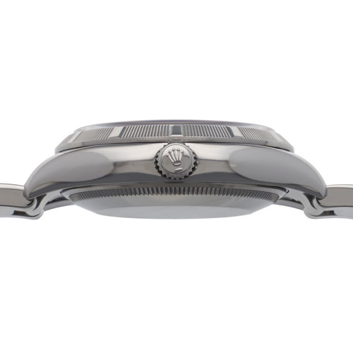 ROLEX ロレックス 114210 エアキング ルバーコンセントリック/オレンジ  