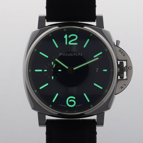 PANERAI パネライ PAM01274 ルミノールドゥエ ブルーダイヤル