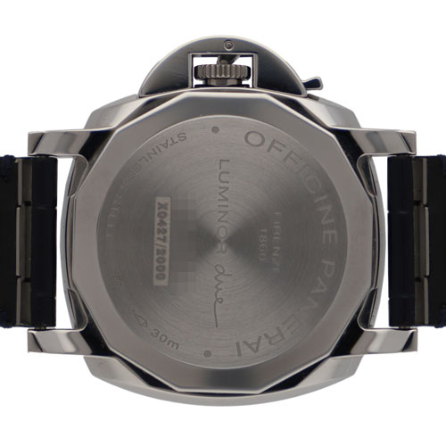 PANERAI パネライ PAM01274 ルミノールドゥエ ブルーダイヤル  