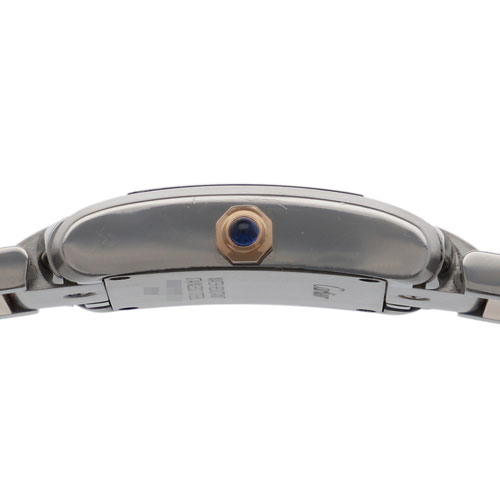 【125119】CARTIER カルティエ W51027Q4 タンクフランセーズ SM ピンクシェルダイヤル PG/SS クオーツ 当店オリジナルボックス 腕時計 時計 WATCH レディース 女性 女【中古】 カルティエ タンクフランセーズ SM W51027Q4 ピンクシェル レディース