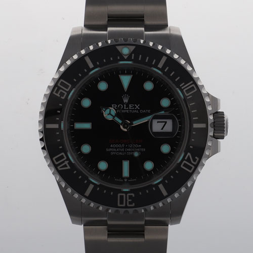 ROLEX ロレックス 126600 シードゥエラー ブラックダイヤル