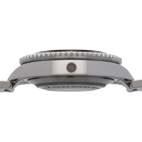 ネットオフ 送料得店  ロレックス ROLEX 126600 ブラックダイヤル シードゥエラー 時計