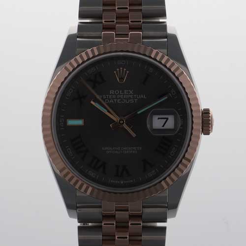 ROLEX ロレックス 126231 デイトジャスト 36 スレートローマ