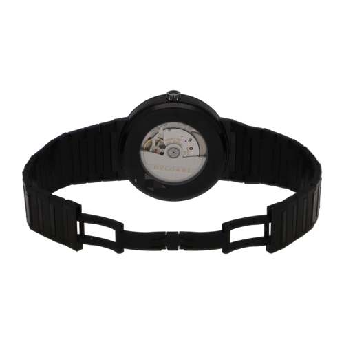 BVLGARI ブルガリ 103540(BB41S) ブルガリ・ブルガリ ブラックダイヤル