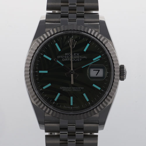 は様 ROLEX ロレックス 126234 デイトジャスト 36 オリーブグリーン