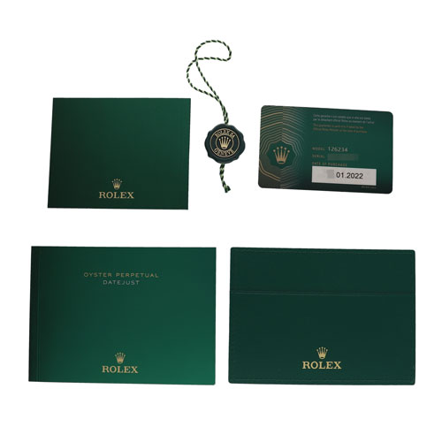 は様 ROLEX ロレックス 126234 デイトジャスト 36 オリーブグリーン