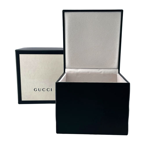 GUCCI グッチ YA126257 Gタイムレス クロノグラフ ブラック