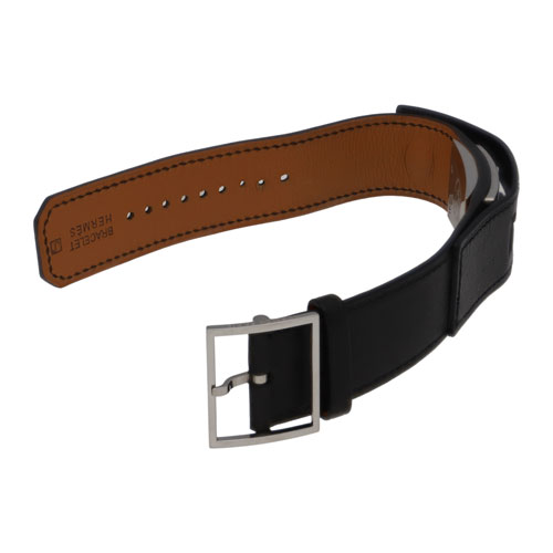 HERMES エルメス CM1.210 シェルシュミディ ホワイトダイヤル