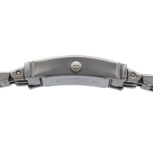 HERMES エルメス HH1.210 Hウォッチ ピンクダイヤル ステンレス