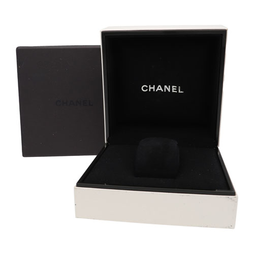 CHANEL シャネル H0875 マドモアゼル ブラックダイヤル ステンレス SS  