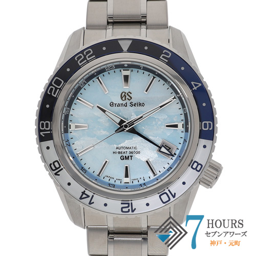 【126570】 SEIKO セイコー SBGJ275 9S86-00W0 スポーツコレクション 25周年記念限定 スカイブルーダイヤル SS 自動巻き ギャランティーカード 純正ボックス