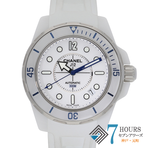 CHANEL シャネル J12 38mm 自動巻き 純正ラバーベルト 腕時計 CHANEL シャネル J12 38mm 自動巻き 純正ラバーベルト 腕時計