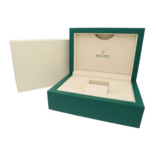ロレックス　ジュエリーボックス ROLEX ロレックス 126234G デイトジャスト 36 ブラックダイヤル