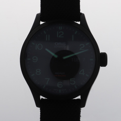 ORIS 自動巻き 腕時計 ブラック BIG CROWN オリス 腕時計 ビッグクラウン ポインターデイト 36mm