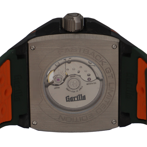 FBY22.0 ファストバック GT エスピオナージ ブラックダイヤル チタン