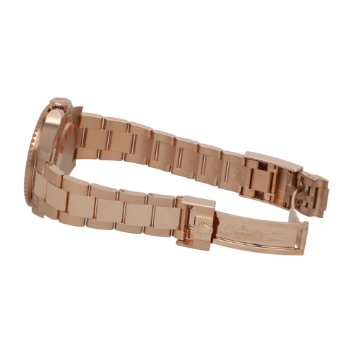 ROLEX ロレックス 126715CHNR GMTマスター2 ブラックダイヤル