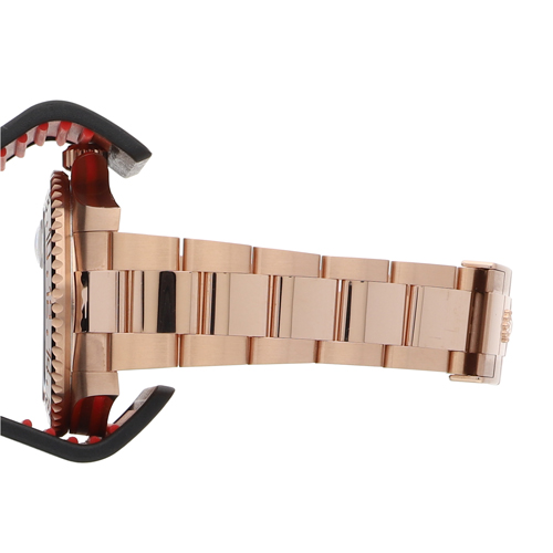 ROLEX ロレックス 126715CHNR GMTマスター2 ブラックダイヤル