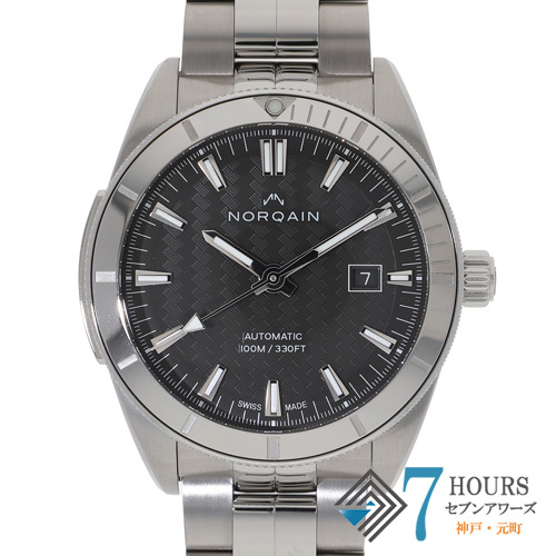 【129091】 ノルケイン N1000 アドベンチャー グレーダイヤル SS 自動巻き 当店オリジナルボックス