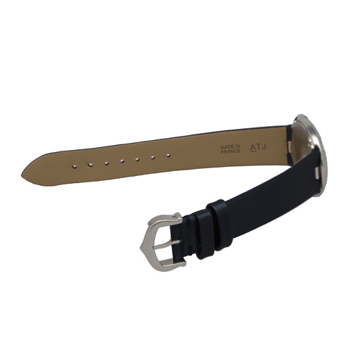 【130098】CARTIER カルティエ W4BL0003 バロンブランドゥ シルバーダイヤル SS/レザー（サテン） クオーツ ギャランティーカード 当店オリジナルボックス 腕時計 時計 WATCH レディース 女性 女【中古】 CARTIER カルティエ W4BL0003 バロンブランドゥ シルバーダイヤル