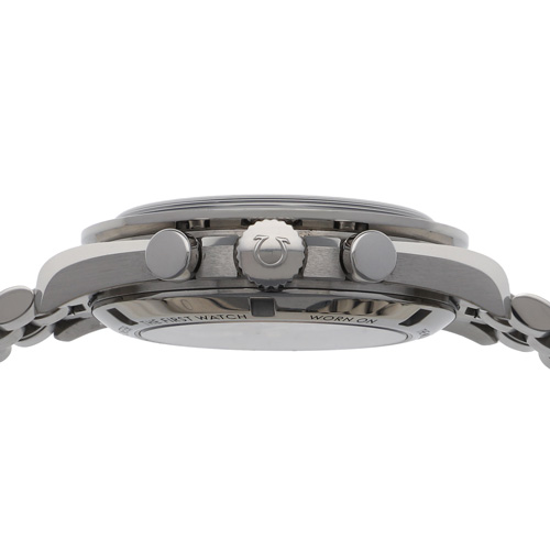 OMEGA 手巻き時計 シルバー/ブラック OMEGA】1966年製 オメガ シーマスター デビル 中期 ワンピースケース