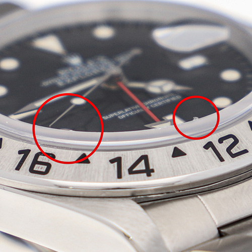 ROLEX ロレックス 16570 エクスプローラー2 オールトリチウム