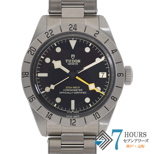 【131763】 TUDOR チュードル M79470-0001 ブラックベイ ブラックダイヤル SS 自動巻き ギャランティーカード 純正ボックス