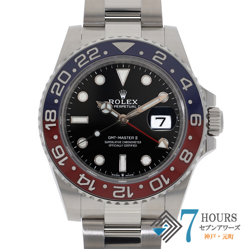 空箱ですROLEX GMT-Master II 未使用品 ロレックス GMTマスター 1997年～1998年製 Ref.16700