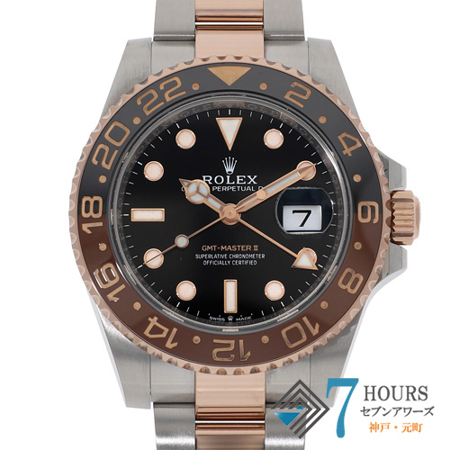 ジャンク　故障品　GMT-MASTER II 自動巻き腕時計 GMTマスター GMTマスター2 ROLEX ロレックス 中古 ブランド