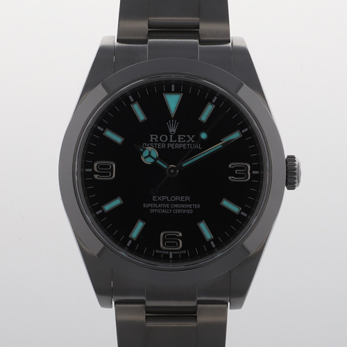 ROLEX ロレックス 214270 エクスプローラー ブラックダイヤル