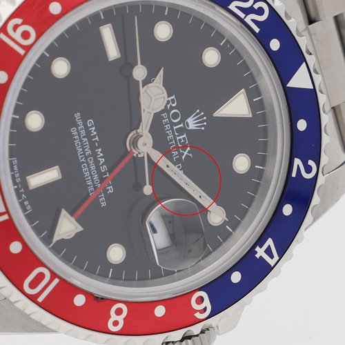 ROLEX ロレックス 16700 GMTマスター ブラックダイヤル S番