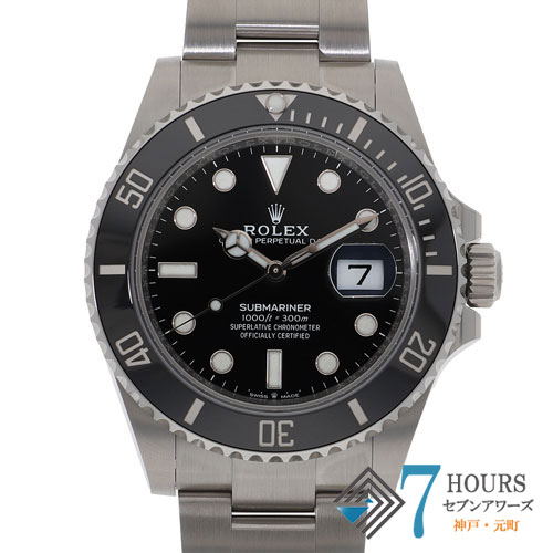【133181】 ROLEX ロレックス 126610LN サブマリーナ デイト ブラックダイヤル ランダム番 SS 自動巻き ギャランティーカード 純正ボックス