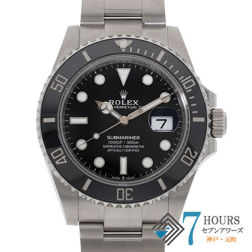 【133185】 ROLEX ロレックス 126610LN サブマリーナ デイト ブラックダイヤル ランダム番 SS 自動巻き ギャランティーカード 純正ボックス