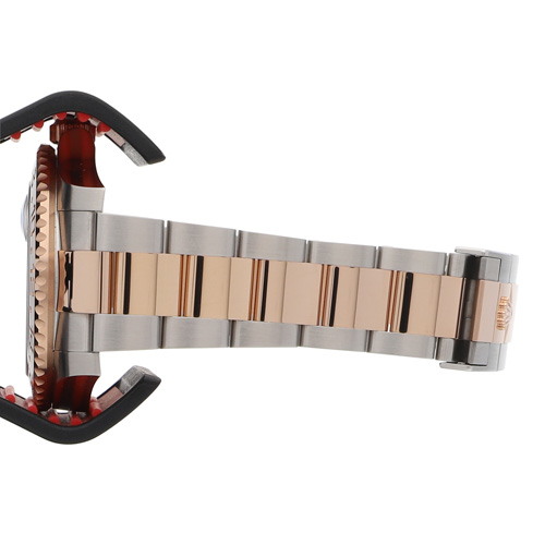 ROLEX ロレックス 126711CHNR GMTマスター2 ブラックダイヤル