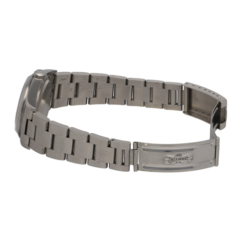 ROLEX ロレックス 16200 デイトジャスト 36 ブラックダイヤル W番