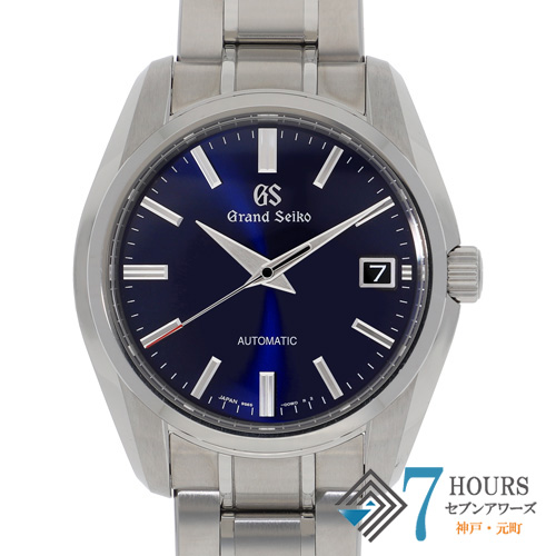 【134311】 SEIKO セイコー SBGR321 9S65-00V0 ヘリテージコレクション　60周年記念限定 ブルーダイヤル SS 自動巻き ギャランティーカード 純正ボックス