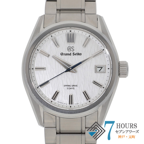 【135777】 SEIKO セイコー SLGA009/9RA2-0AB0 エボリューション9コレクション シルバーダイヤル SS ギャランティーカード 純正ボックス