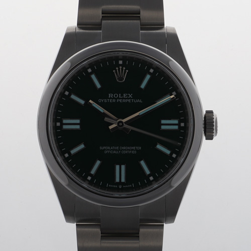 ROLEX ロレックス 134300 オイスターパーペチュアル 41 グリーン