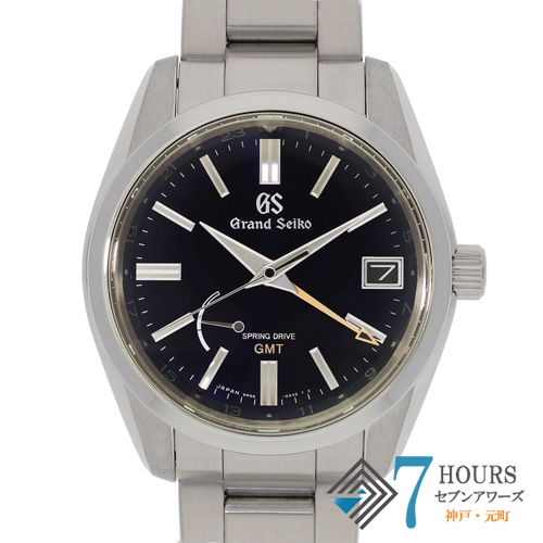 【136617】 SEIKO セイコー SBGE281 グランドセイコー ネイビーダイヤル SS エコドライブ ギャランティーカード 当店オリジナルボックス