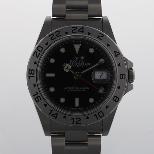 ROLEX ロレックス 16570 エクスプローラー オールトリチウム ブラック