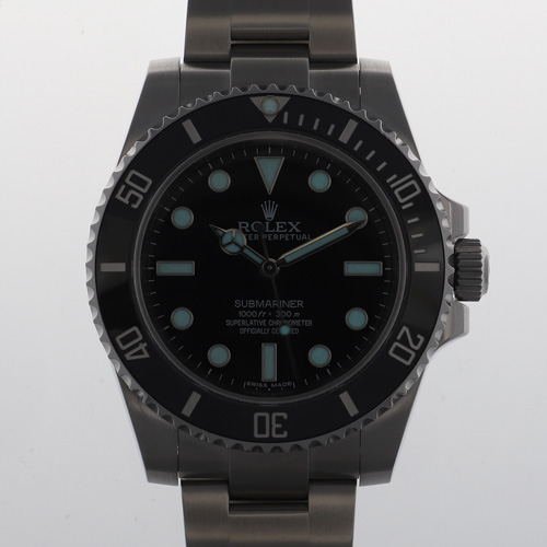 サブマリーナー 114060 [ブラック] 中古価格比較 - 価格.com