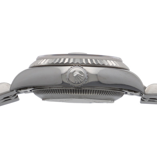 【142739】ROLEX ロレックス 79174G デイトジャスト 26　新10Pダイヤ シルバーダイヤル A番 WG/SS 自動巻き 当店オリジナルボックス 腕時計 時計 WATCH レディース 女性 女【中古】 ROLEX ロレックス 79174G デイトジャスト 26 新10Pダイヤ シルバー