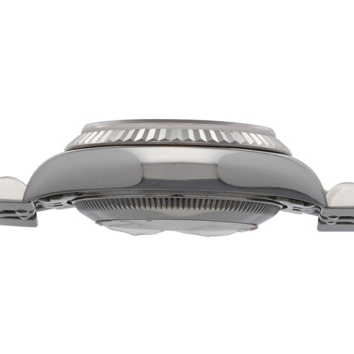 【137417】ROLEX ロレックス 69174G デイトジャスト 26　新10Pダイヤ シルバーダイヤル U番 SS/WG 自動巻き 当店オリジナルボックス 腕時計 時計 WATCH レディース 女性 女【中古】 ROLEX ロレックス 69174G デイトジャスト 26 新10Pダイヤ シルバー