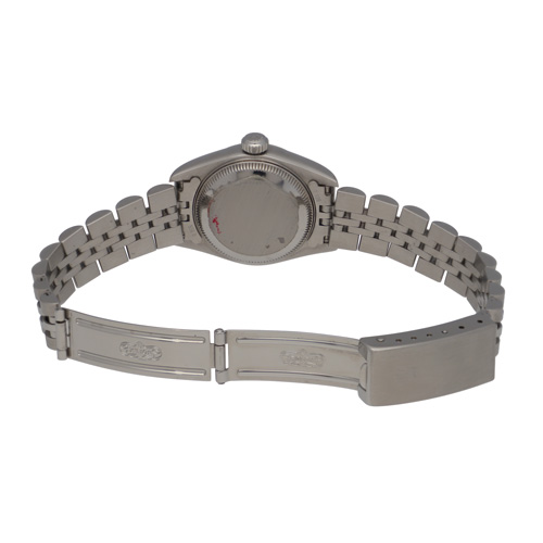 【137417】ROLEX ロレックス 69174G デイトジャスト 26　新10Pダイヤ シルバーダイヤル U番 SS/WG 自動巻き 当店オリジナルボックス 腕時計 時計 WATCH レディース 女性 女【中古】 ROLEX ロレックス 69174G デイトジャスト 26 新10Pダイヤ シルバー