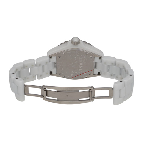 CHANEL シャネル H2423 J12 ホワイトシェルダイヤル セラミック CE