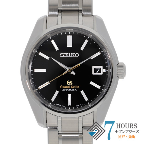【138603】 SEIKO セイコー SBGR083 ヒストリカルコレクション ブラックダイヤル SS 自動巻き ギャランティーカード 純正ボックス