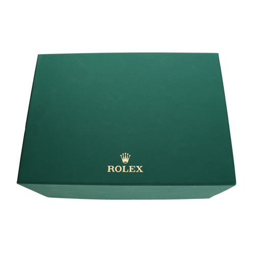 ROLEX ロレックス ボックス 新型 グリーン 純正ボックス